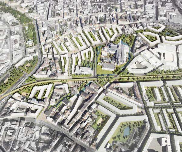 Špitálka, autor Aulík Fišer architekti