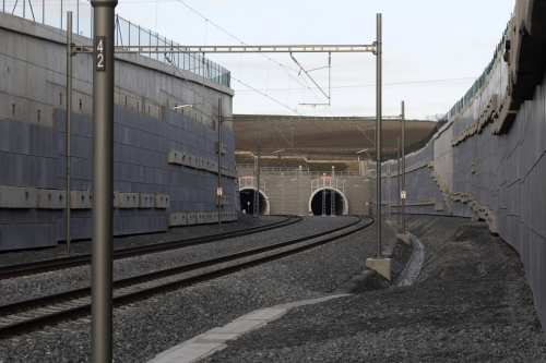 Modernizace trati Rokycany–Plzeň