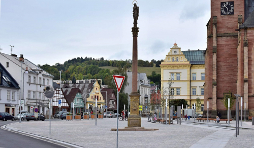 Vrchlabí – náměstí Míru