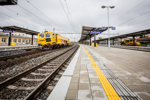 Rekonstrukce nástupišť a zřízení bezbariérových přístupů v žst. Poříčany