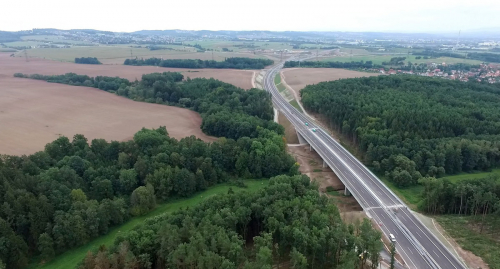 Dálnice D3, stavba 0309/III Borek – Úsilné