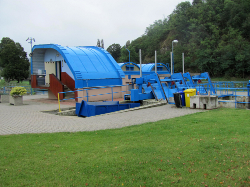 Generální rekonstrukce malé vodní elektrárny Ivančice