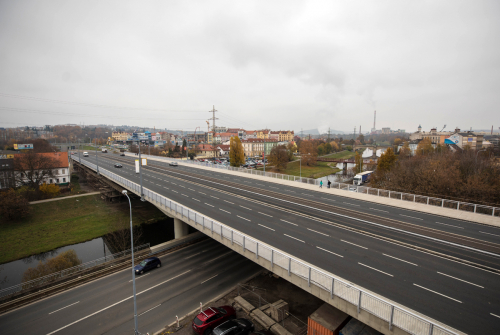 I/20 Plzeň, most generála Pattona