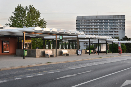 Modernizace stanice metra Skalka