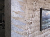 Obr. 4: Roh ostění zesílený pomocí cementu