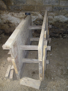 Obr. 8: Starší typ bednění