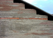 Obr. 23: Venkovní schodiště v Nordhausenu ve výstavbě