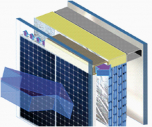 Obr. 7: Využití studeného záření noční oblohy fototermickými panely (zdroj www.energyin.cz)