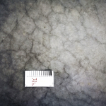 Obr. 2: Zmrašťovacie trhlinky v pancierovej vrstve