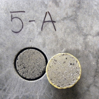 Obr. 7: Meranie pevnosti v ťahu povrchovej vrstvy