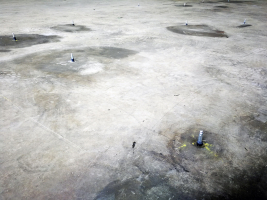 Obr. 8: Injektovaná podlaha