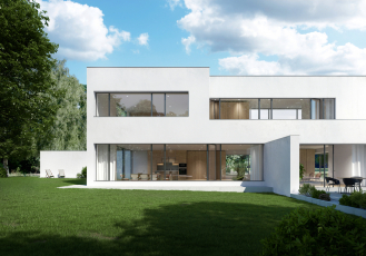 Okenní systém Schüco AWS 75 PD.SI