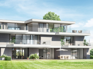 Posuvný systém Schüco ASE 60/80 s kováním TipTronic