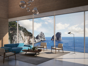 Fasádní systém Schüco FWS 35 PD