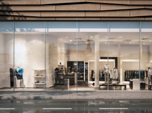 Fasádní systém Schüco FWS 35 PD