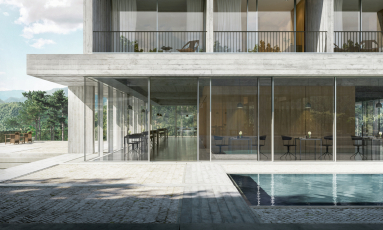 Fasádní systém Schüco FWS 35 PD