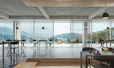 Fasádní systém Schüco FWS 35 PD