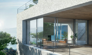 Fasádní systém Schüco FWS 35 PD