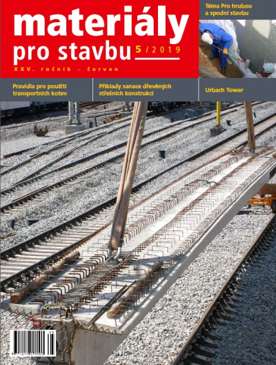 Materiály pro stavbu 5/2019
