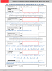 Obr. 2: Podklad pro určení požadavků na vlastnosti poptávaných oken