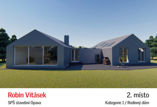 II. cena: Robin Vitásek, SPŠ stavební Opava