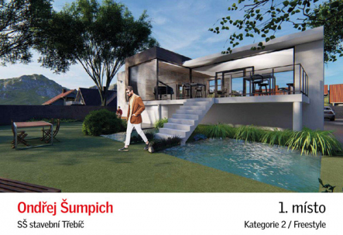 I. cena: Ondřej Šumpich, SŠ stavební Třebíč