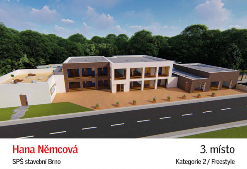 III. cena: Hana Němcová, SPŠ stavební Brno