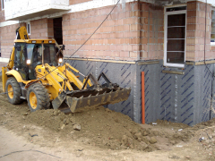 DELTA-TERRAXX – funkční odvodnění spodní stavby