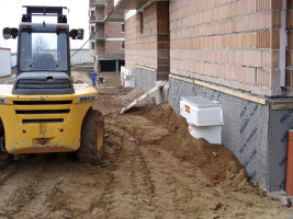 DELTA-TERRAXX – funkční odvodnění spodní stavby