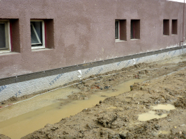 DELTA-TERRAXX – funkční odvodnění spodní stavby