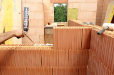 Heluz AKU KOMPAKT 21 broušená, zdění na pěnu