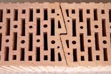 Heluz AKU Z 17,5 broušená, detail