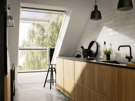 Střešní balkón VELUX Cabrio®