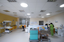 Světlovody Lightway v Perinatologickém centru novorozenců v Českých Budějovicích