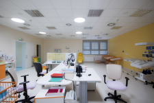 Světlovody Lightway v Perinatologickém centru novorozenců v Českých Budějovicích