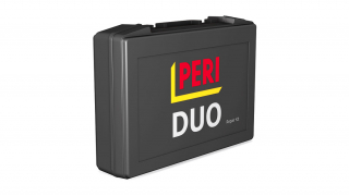 Kufřík pro opravy DUO umožňuje rychlé a levné opravy poškozeného pláště bednění přímo na stavbě