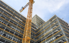 Nové systémové díly pro stavebnici PERI UP (fasádní lešení PERI UP Easy a modulové lešení PERI UP Flex)