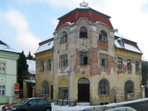 Budova kampeličky v Nečtinech – původní stav