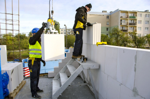 Vlastnosti vápenopískových bloků Silka Tempo a možnosti využití na stavbách
