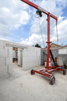 Vlastnosti vápenopískových bloků Silka Tempo a možnosti využití na stavbách