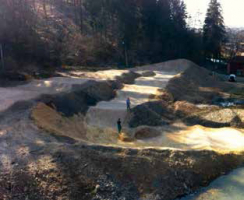 Recyklace v praxi – výstavba BMX dráhy Zábřeh s využitím recyklátů