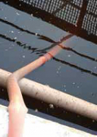 Náhrada pitné vody přečištěnou odpadní vodou s využitím výrobku s ukončenou životností