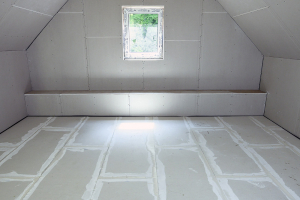 Pokládka podlahového systému RigiStabil