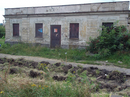 Konverze zastávky na trati Ostrov–Jáchymov