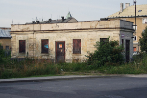 Konverze zastávky na trati Ostrov–Jáchymov