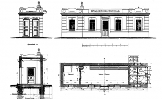 Konverze zastávky na trati Ostrov–Jáchymov