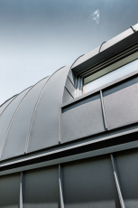 Casa Giovannini – rodinný dům v italské obci Flavon s hliníkovou střechou