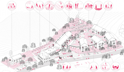 Rekonstrukce a dostavba usedlosti Šatovka