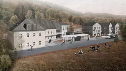 Rekonstrukce a dostavba usedlosti Šatovka