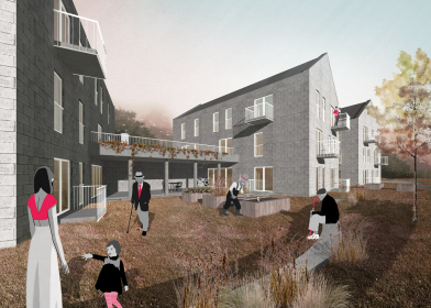 Rekonstrukce a dostavba usedlosti Šatovka